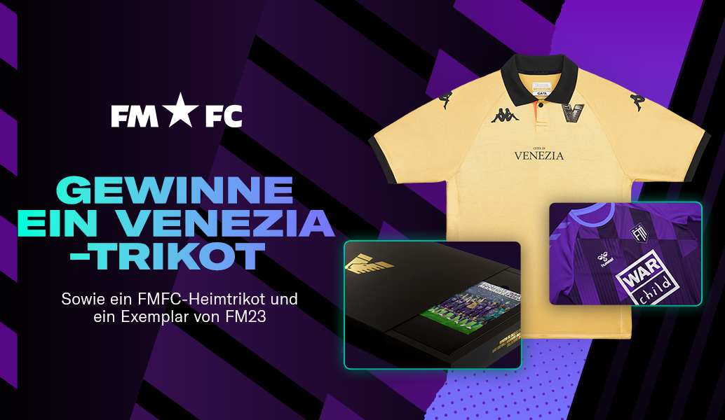 Gewinne ein Venezia-Trikot mit FMFC