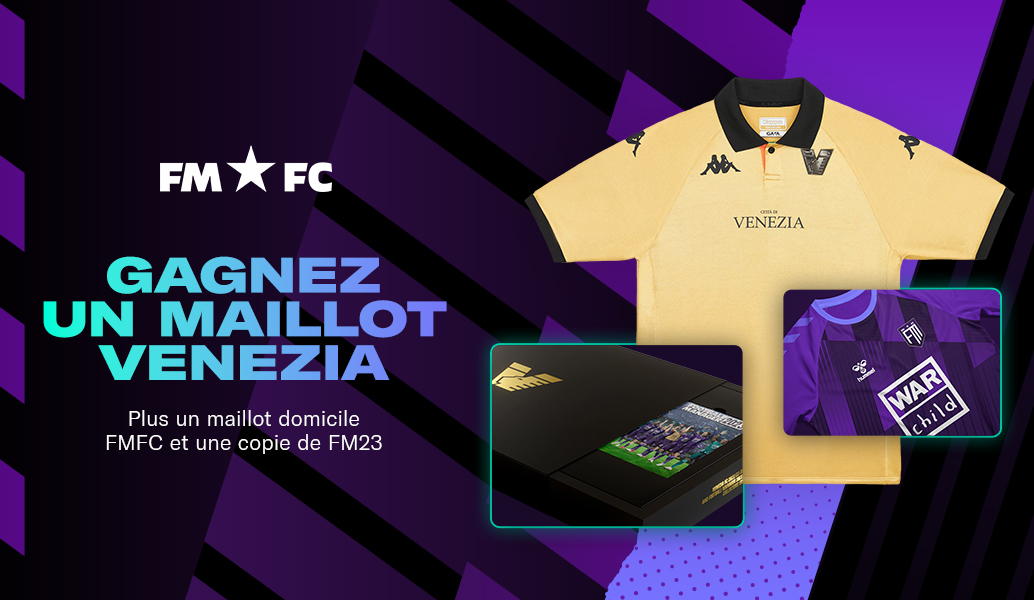 Gagnez un maillot Venezia avec le FMFC
