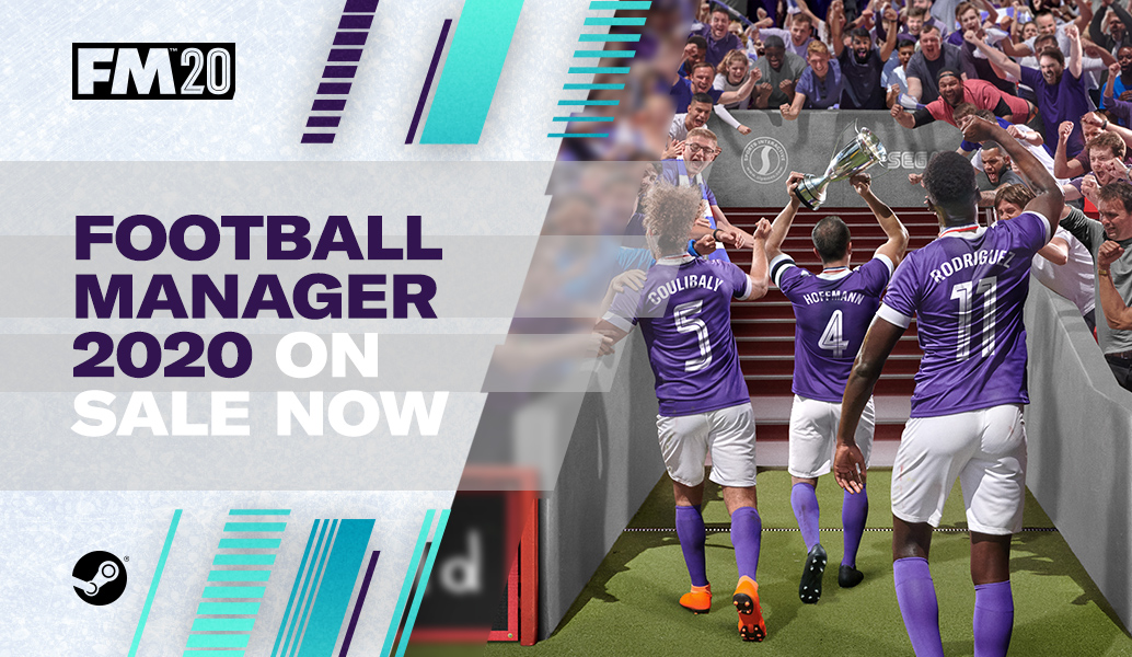 FOOTBALL MANAGER 2020 - ORA SCONTATO