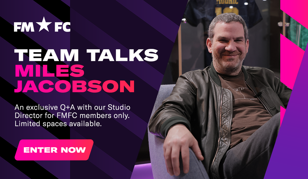Live Q+A with Miles Jacobson – FMFC Exclusive