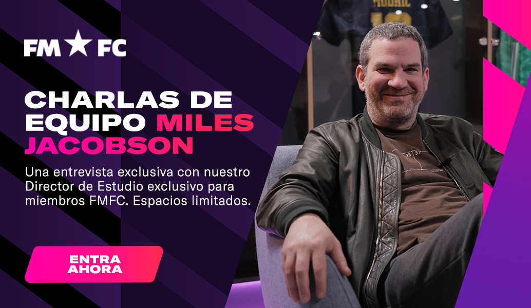 Sesión de preguntas y respuestas en directo con Miles Jacobson – En exclusiva para FMFC