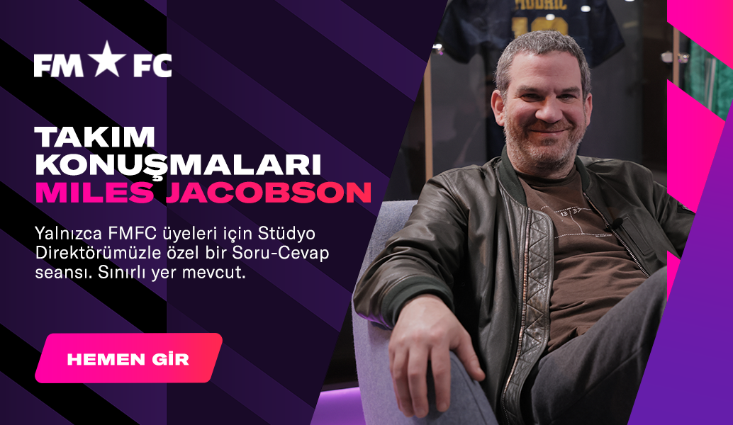 Miles Jacobson ile Canlı Soru Cevap - FMFC'ye Özel