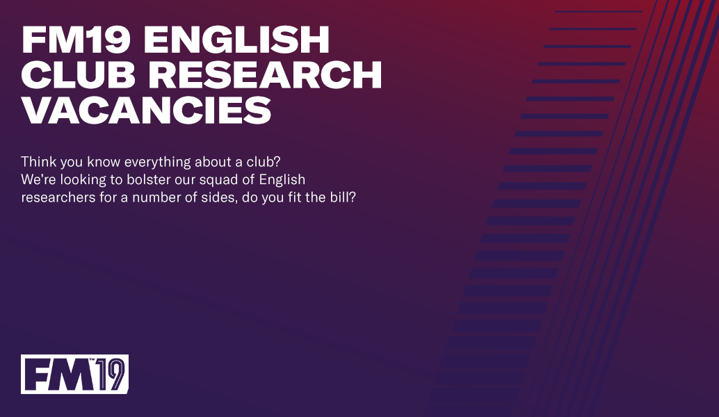 Join the Football Manager scouting team 