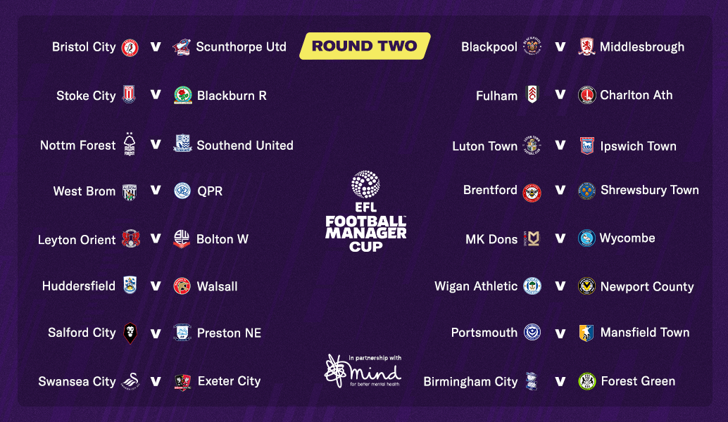 EFL Football Manager Cup | Round Two Review