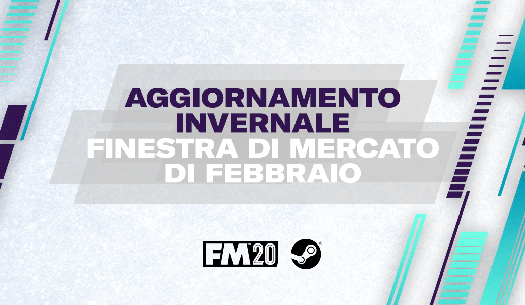 L'aggiornamento invernale per il mercato di febbraio è disponibile ora