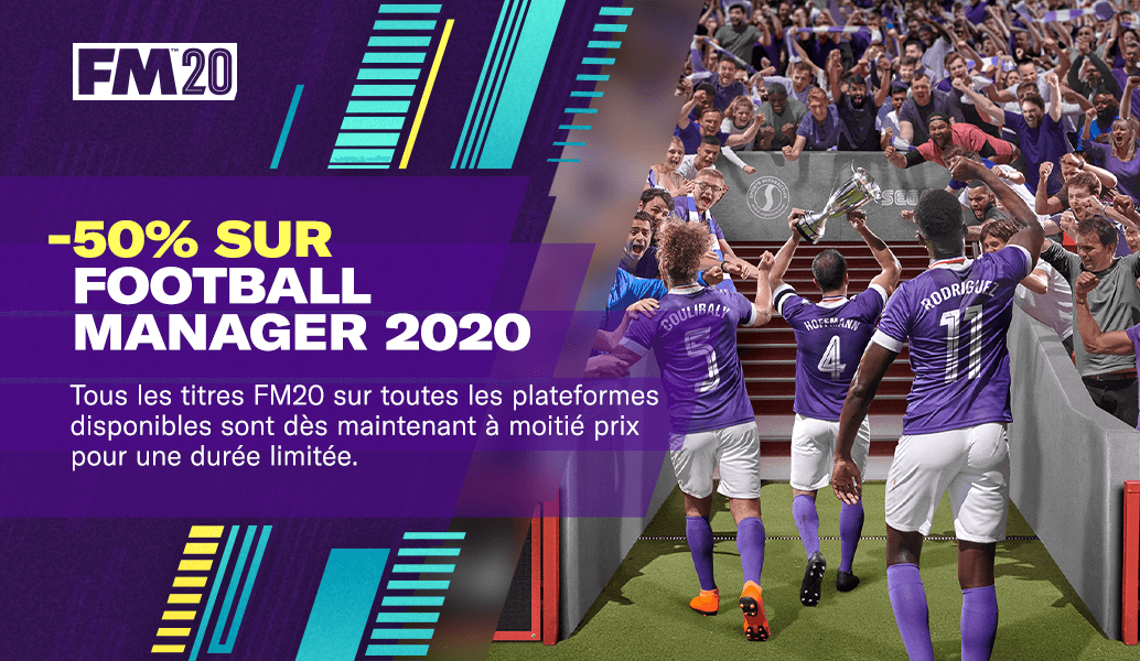 'Jusqu'à 50 % de réduction sur toutes les plateformes