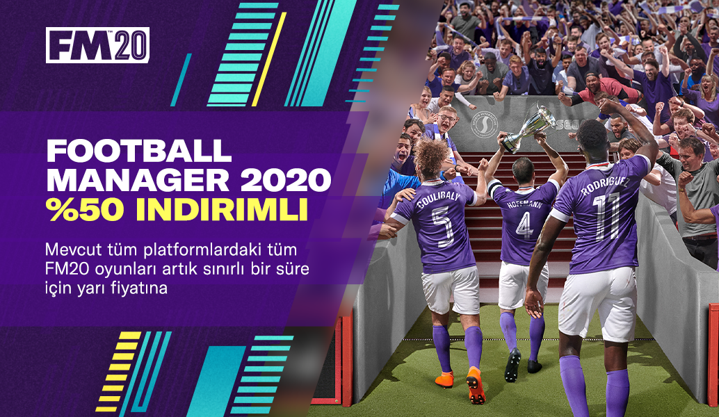 FM20 için %50'ye varan indirim şimdi tüm platformlarda