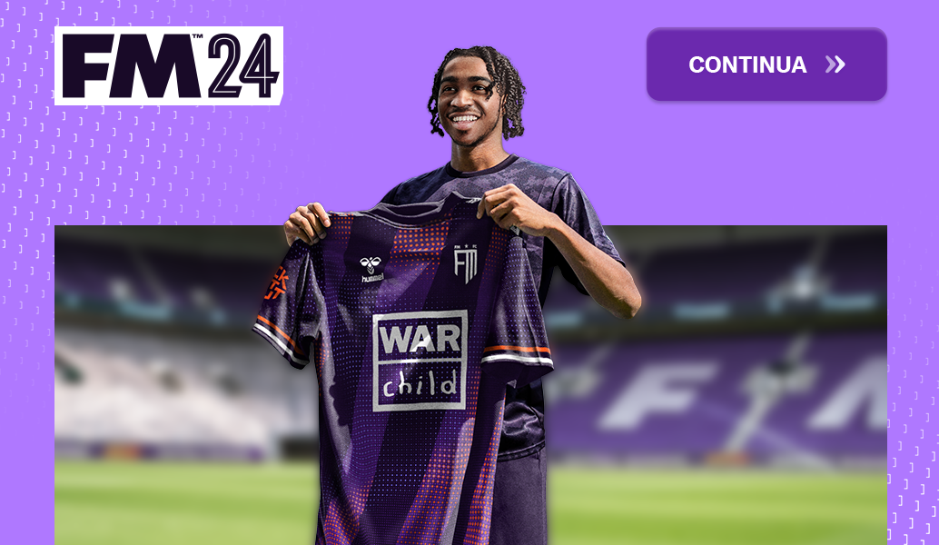 Football Manager 2024 sarà disponibile fino a marzo 2025