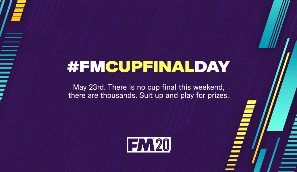 #FMCupFinalDay 