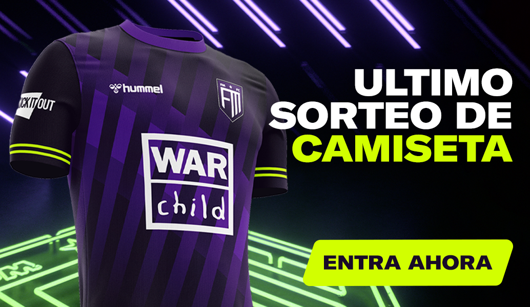 Última oportunidad para participar en el sorteo de camisetas de FMFC - ¡30 camisetas!