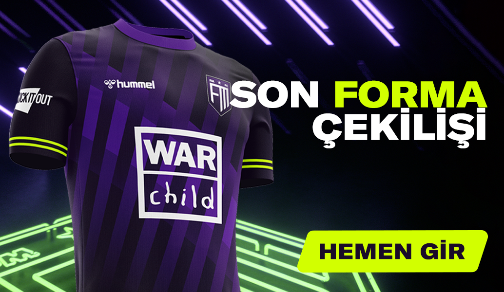 FMFC Forma Çekilişi için Son Şans – 30 forma kazanılmalı
