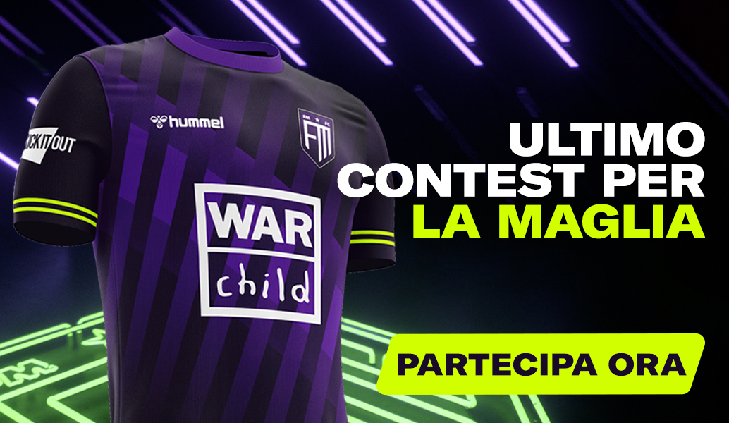  Ultima possibilità di vincere le magliette di FMFC – 30 maglie in palio