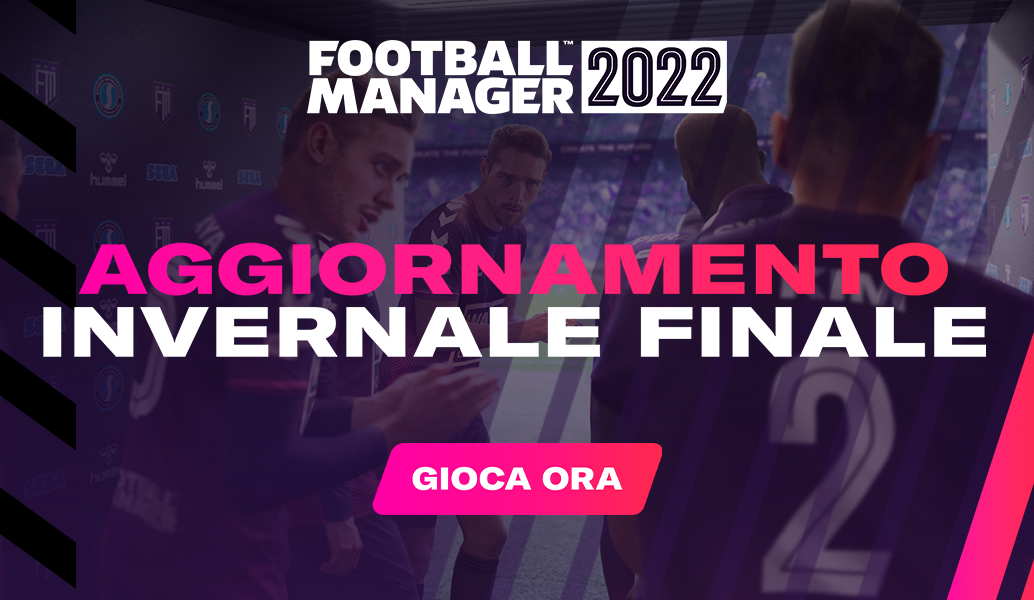 L'aggiornamento invernale finale di FM22 è disponibile