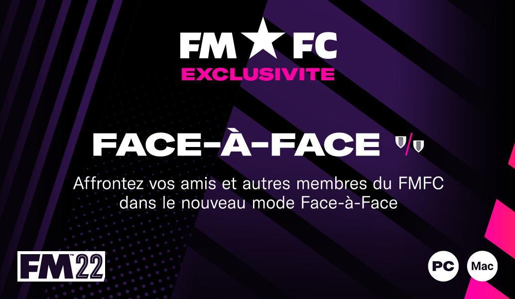 Le mode Versus revient sur Football Manager pour les membres FMFC