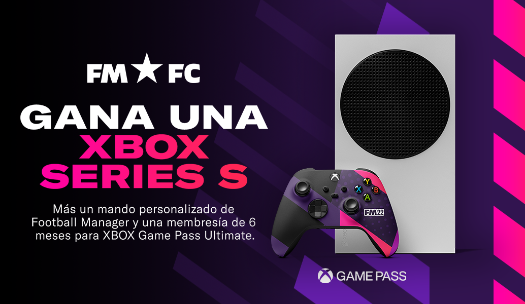 FMFC - GANA UN LOTE DE PREMIOS CON XBOX SERIES S