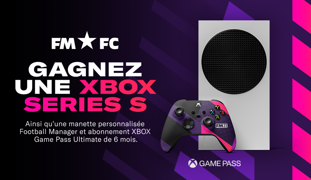 FMFC - REMPORTEZ UNE XBOX SERIES S