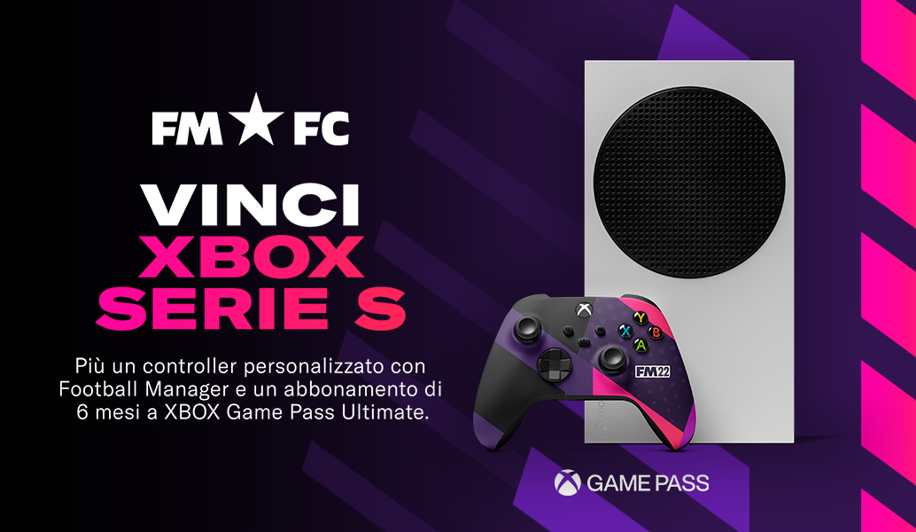 FMFC - VINCI UN BUNDLE XBOX SERIES S