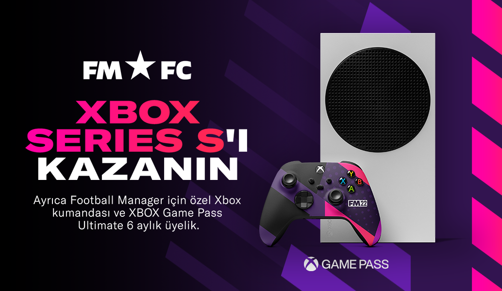 FMFC - BİR XBOX SERIES S ÖDÜL PAKETİ KAZANIN