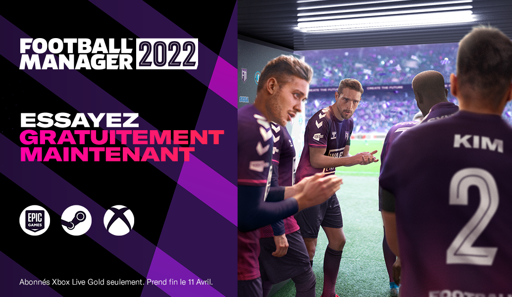 Football Manager 2022 : Jouez Gratuitement, Dès Maintenant