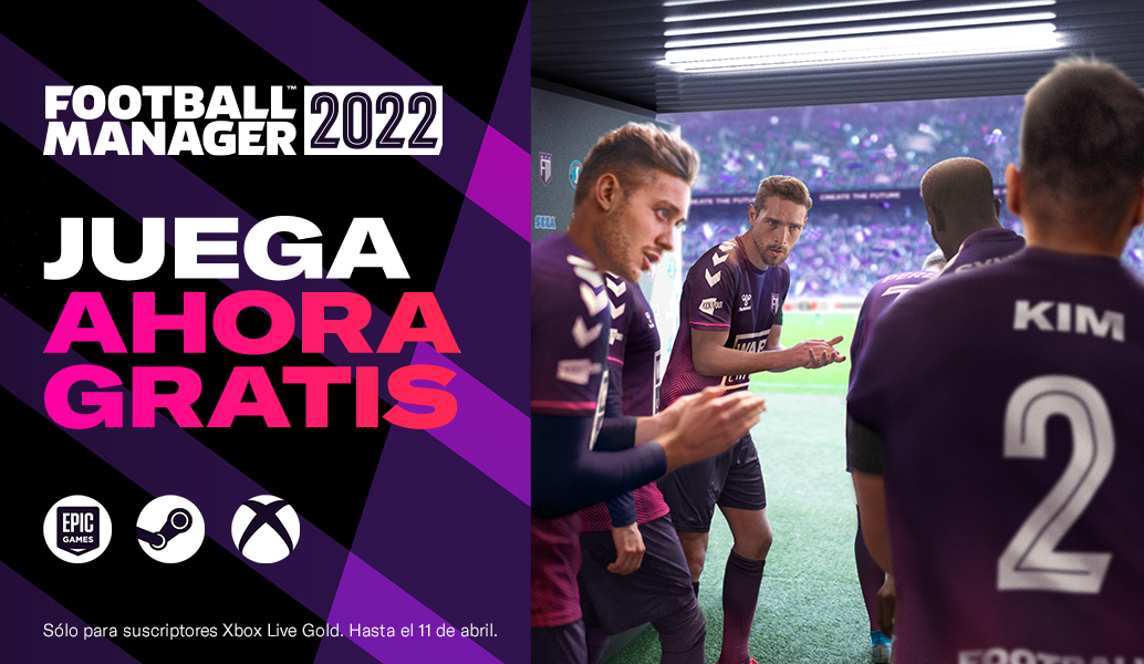 Football Manager 2022: jugad gratis ya