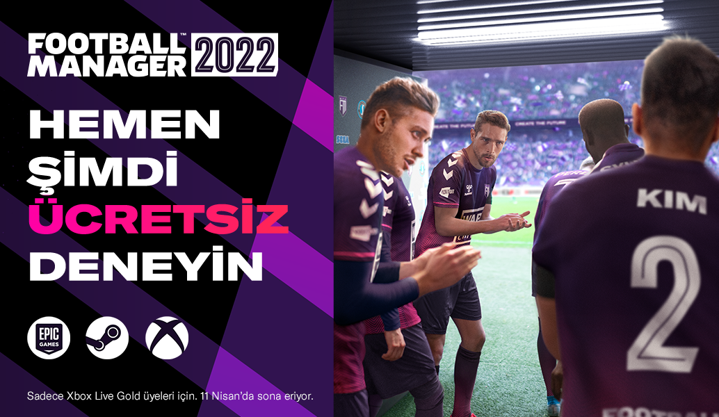 Football Manager 2022: Şimdi Ücretsiz Oynayın
