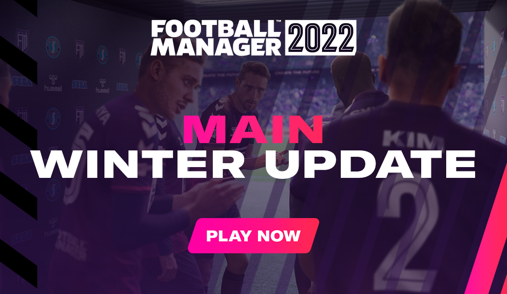FM22 Main Winter Update Now Live