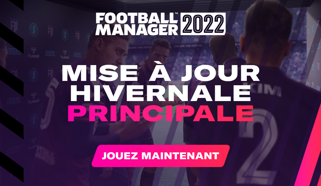 Mise à jour principale d'hiver de FM22 désormais disponible