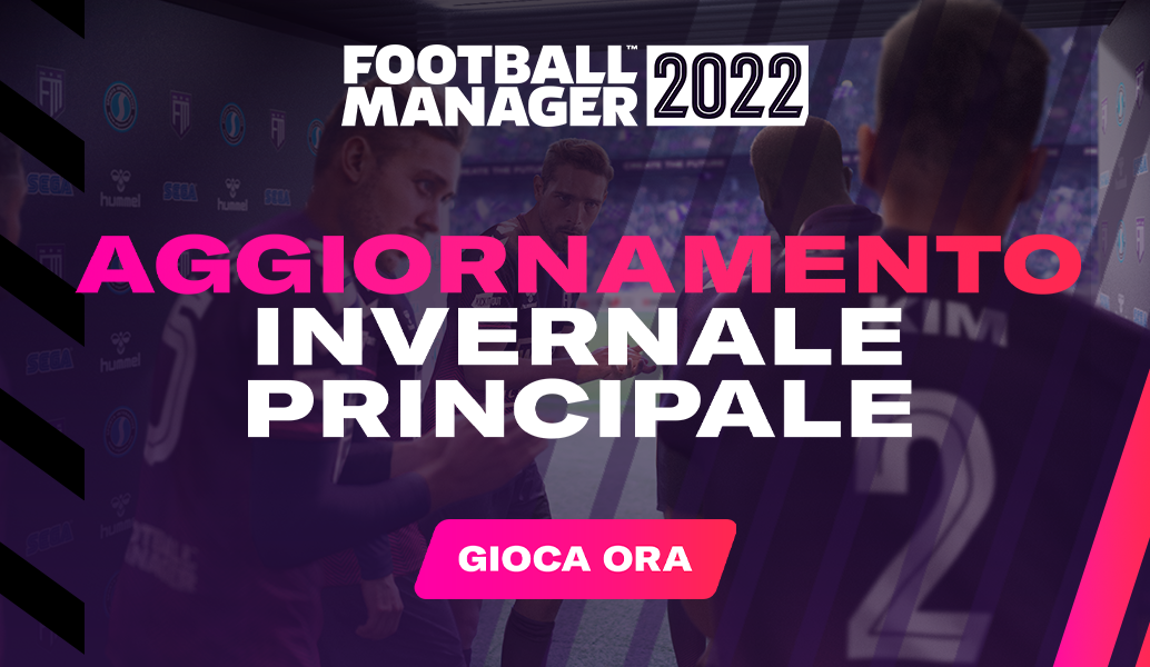Il maxi aggiornamento invernale di FM22 è disponibile