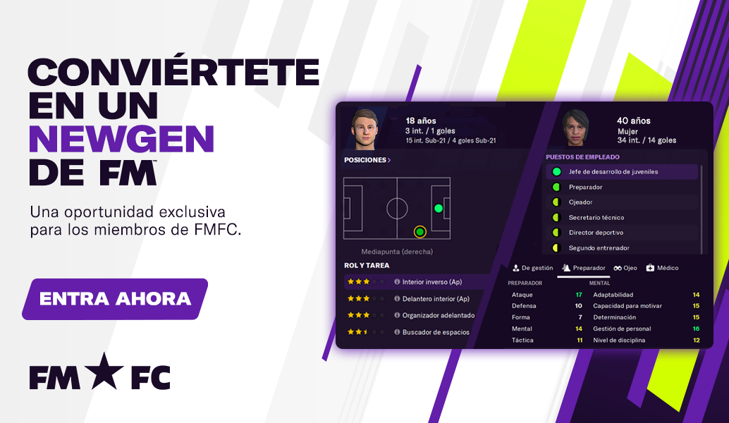 Conviértete en Newgen con FMFC