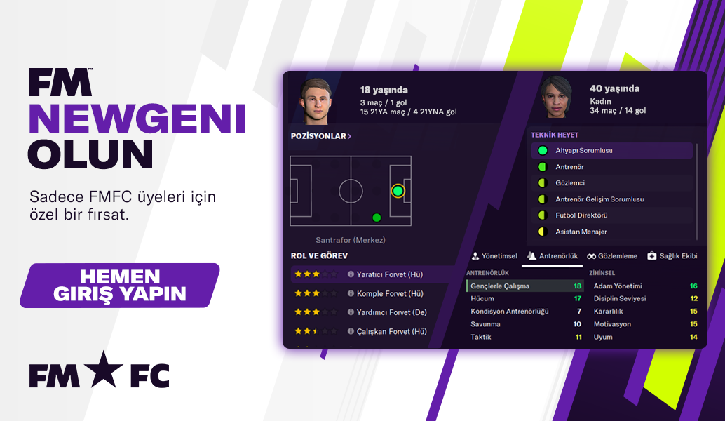 FMFC ile bir Newgen olun