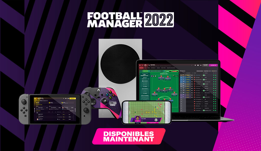 Football Manager 2022 EST DISPONIBLE