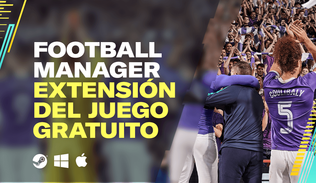 Football Manager extensión del juego gratuito 