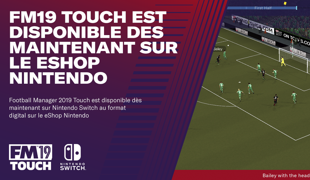 NOUVELLE SORTIE SUR SWITCH