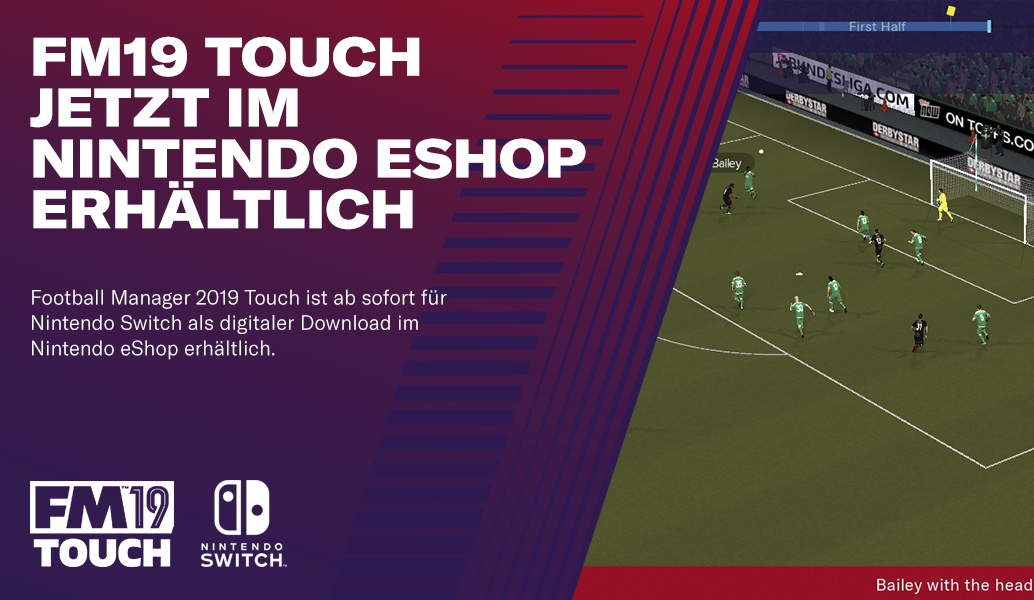SWITCH-VERÖFFENTLICHUNG VERVOLLSTÄNDIGT AUFSTELLUNG