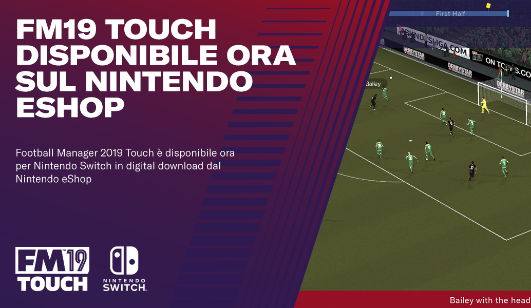 LA VERSIONE NINTENDO SWITCH™ COMPLETA LA FORMAZIONE