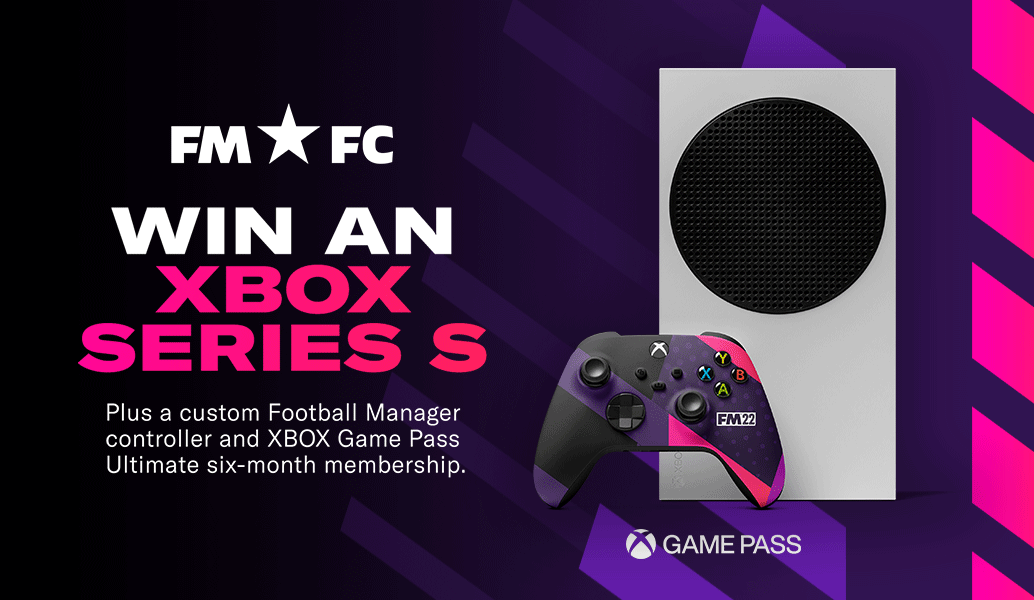 FMFC - WIN AN XBOX SERIES S PRIZE BUNDLE