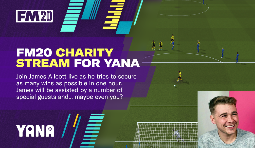 FM20 PLAYERS TO GO FOR BIG WIN IN GLOBAL GAMING STREAM